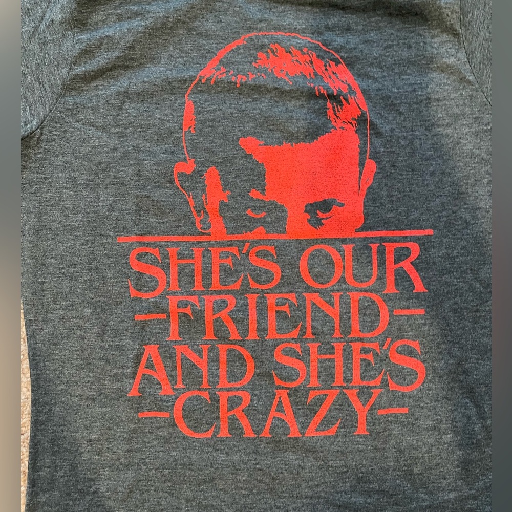 Stranger Things shirt - ELEVEN - Runs Small- size is large